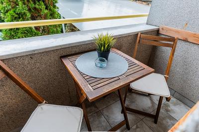 Flexible SelfCheckIns 115 - Zagreb - Bedroom - Loggia