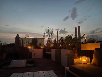 Penthouse living Berlin Mitte