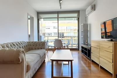 Departamento 1BR Terraza Pool and Garden View al lado del HotelMadero