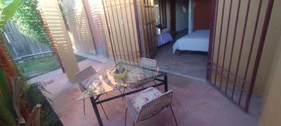 Departamento-patio compartido