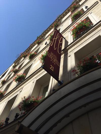 Hotel Concortel Paris