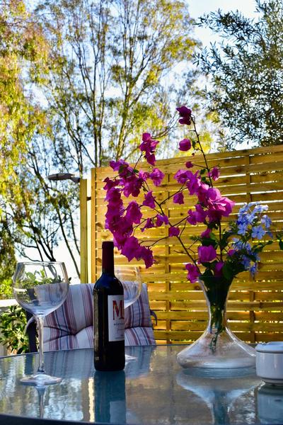 Maravilloso apartamento con jardín y barbacoa