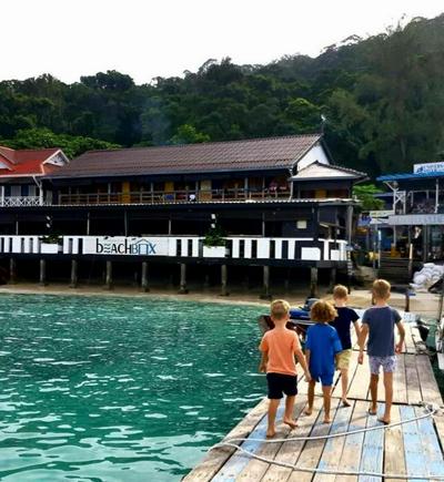 Beach Box Perhentian