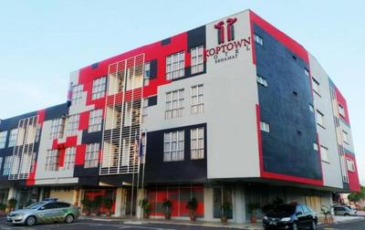 Hotel Zamburger Segamat (Previously Koptown Hotel Segamat)