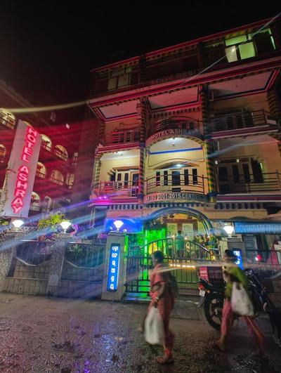 Hotel A-shray Swargadwar Puri Near -Golden-Sea-Beach-and Temple-with-Lift-Wifi-Restaurant-Parking facilities-Newly Decorated Room-with-Prime-Location