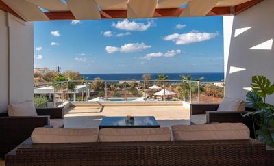 Aquarella: Stunning Villa with Pool Steps to Sea