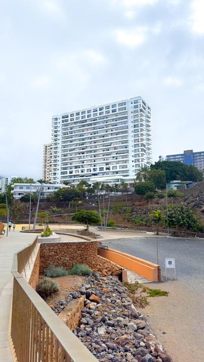 Lovely modern studio with an incredible view