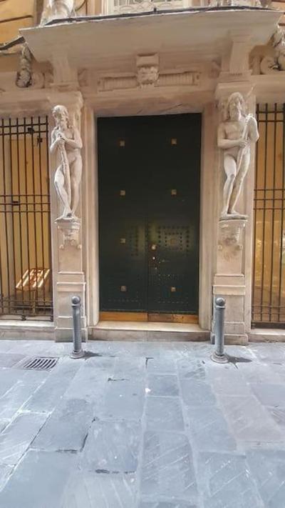 L'angolo verde in San Luca