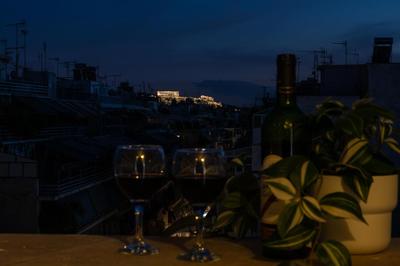 Penthouse with Acropolis view in Attiki Metro