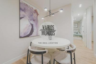 Apt de diseño y lujo para 4 pax en zona Retiro