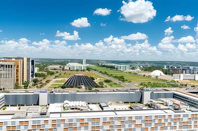 Flat moderno hotel Saint Moritz