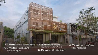 Ardiana Suite Hotel By Sajiwa