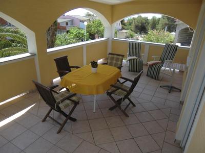 Ferien Haus Evita auf Insel Vir