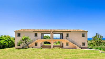 Residence with swimming-pool in Badesi, apartments with private terrace