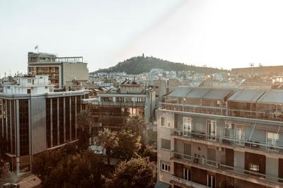 Sunlit Suite with Jacuzzi & Acropolis View
