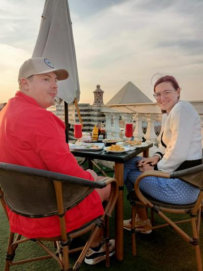 Star Of Egypt Pyramids