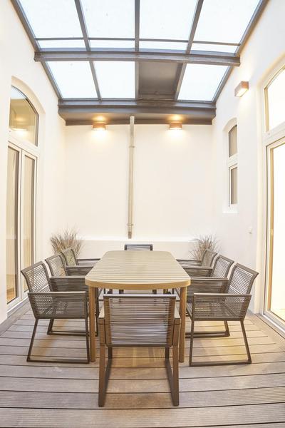 easy-flat Votiv - 153sqm Apartment with Terrace