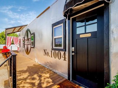 Historic Stay in Santa Fe Railcar - Depot Lodging