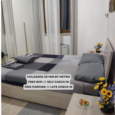 Golden Stay Rome - Golden Room - Close to Metro C