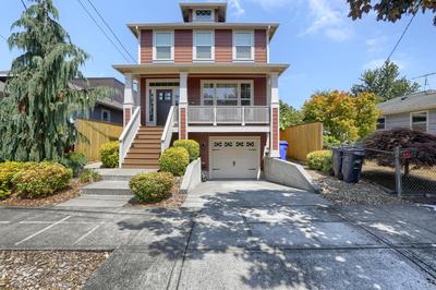 Bright & Cozy Modern Studio, Fast WiFi, Quiet, Walkable to University of Portland