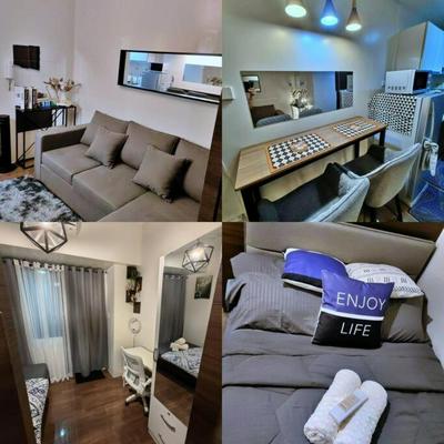 1Br FREE parking with balcony near RCBC, Trident, MMC