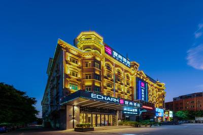 Echarm Hotel Guangzhou Panyu Shiqiao Subway Store