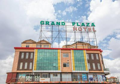 The Grand Plaza Hotel