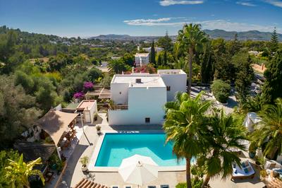 Villa near Ibiza Town sleeps 13