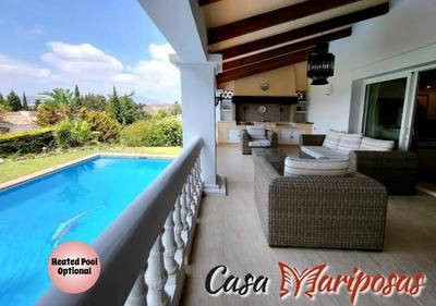 TESS Casa Mariposas, una casa mágica