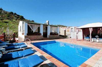 Ferienhaus mit Privatpool für 4 Personen ca 60 m in Frigiliana, Andalusien Costa del Sol
