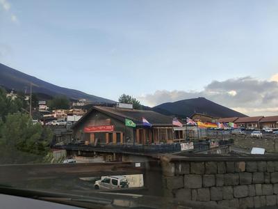 Camper vacanza camping Etna