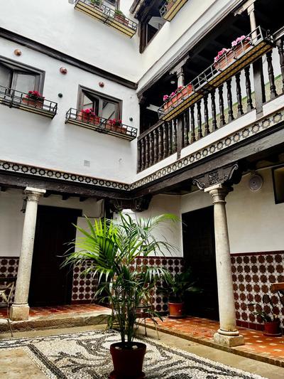Casa Benalua, Siglo XVI