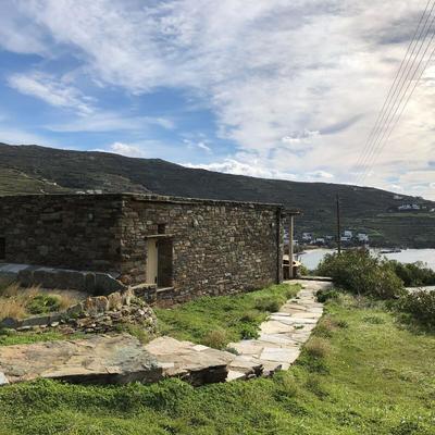 Sea-Aura House in Tinos