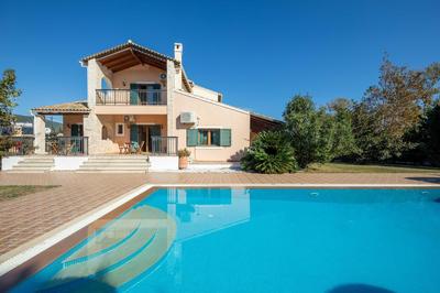 Villa Lefki Limni Retreat 300m from beach