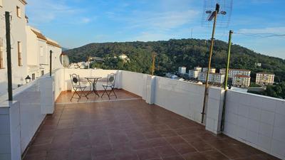 Casa Gazules Terraza Parking