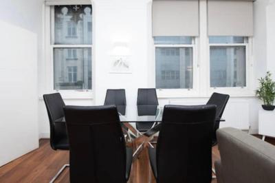 Modern apartment in central London