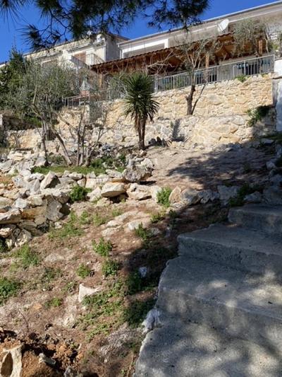 MY DALMATIA - Beachfront apartment Vanja with sea view terrace and private parking