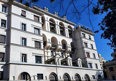 Large and bright apartment amazing view Basilica San Giovanni in Laterano