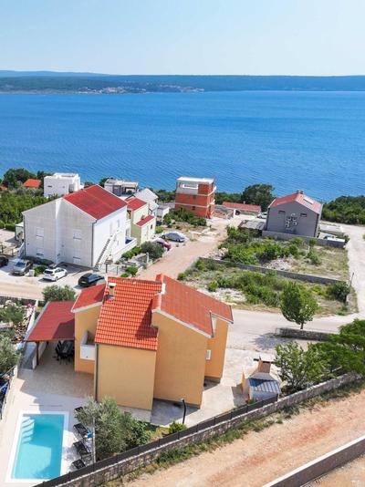 MY DALMATIA - Holiday home Nekic with private swimming pool and sea view