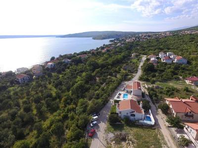 MY DALMATIA - Sea view villa Anpero with private heated pool and sauna