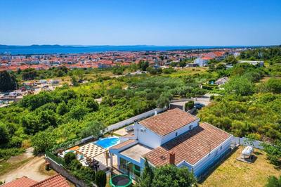 MY DALMATIA - Villa Elia with private pool and panoramic sea view