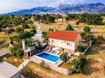 MY DALMATIA - Villa Sucic with private pool and mountain view