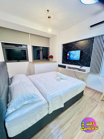 5 Star Comfort Riveria City KL Sentral 4 pax infinity pool