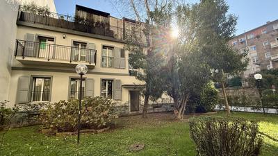 Teodorico 7 - Quiet Garden View Apartment with Parking near MiCo and CityLife