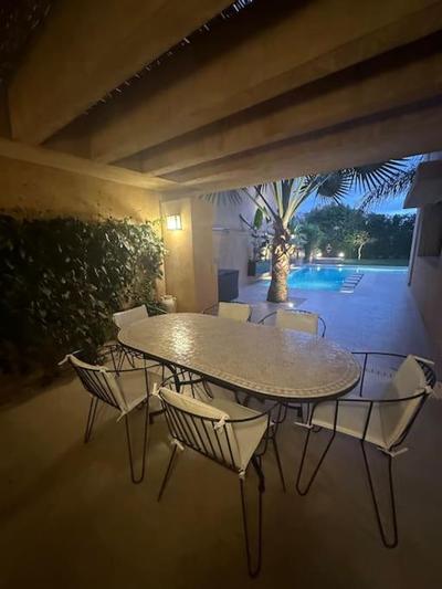 Villa sur golf avec piscine privée chauffée
