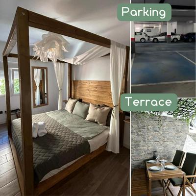 Granada Urban Terrace Retreat