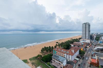 Negombo Beach - The Breeze by Roshi
