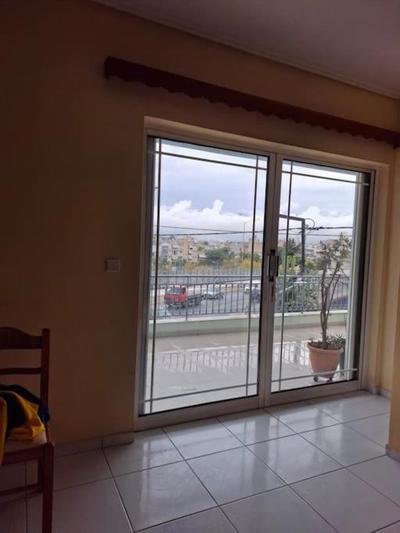 Bright apartment with balcony