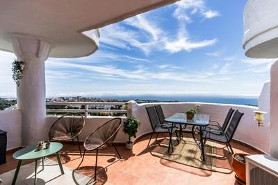 Ultimate Rentals - Appartement Mijas Met Geweldig Zeezicht