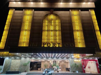 Hotel NJ Portico By Standard Weddings and Party Maker